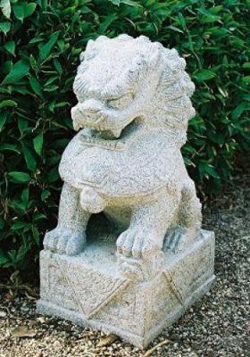 Granitfigur Tempell&ouml;we