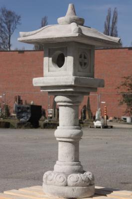 Japanische Steinlaterne Kasuga H&ouml;he 128 cm 