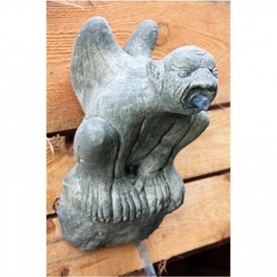 Wasserspeier Gargoyle f&uuml;r die Wand 